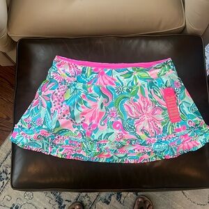 Lilly Pulitzer Fiona Skort UPF 50+ NWT